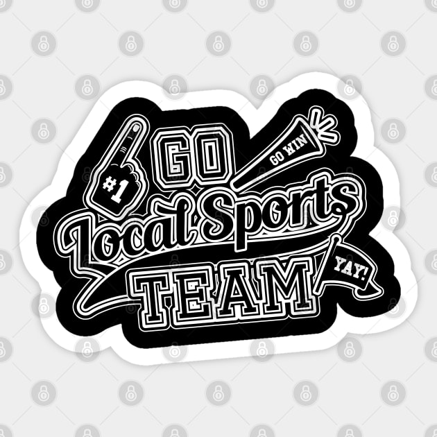 Go Local Sports Team Sticker by Nazonian